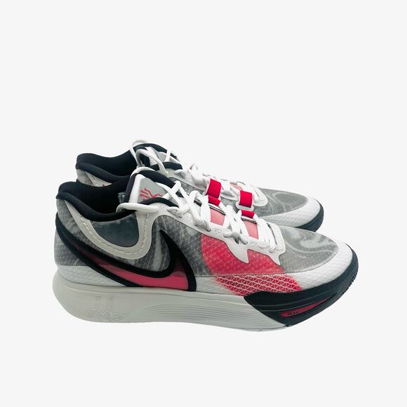 Nike‎ Air Zoom Kyrie 8 White University Red Black Sneakers Men\'s 13 main image 4